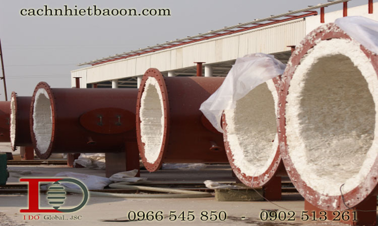 Ứng dụng bông gốm ceramic chịu nhiệt