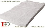 Bông gốm dạng tấm cách nhiệt lò nung