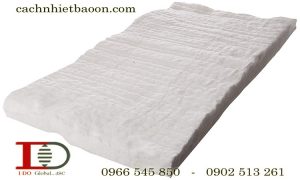 Bông gốm dạng tấm cách nhiệt