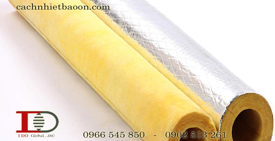 Ống định hình bông bảo ôn
