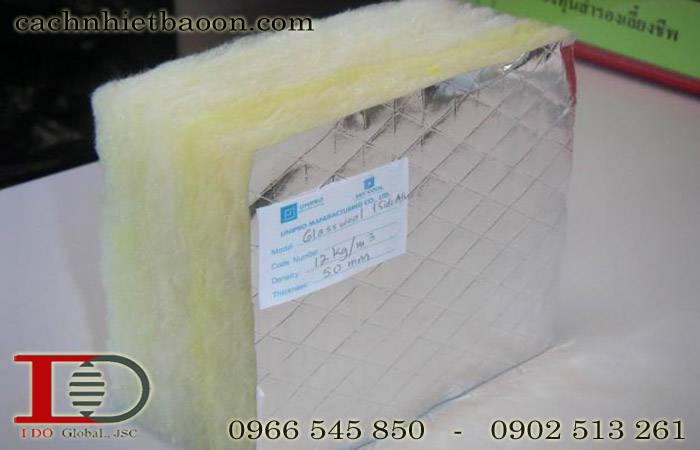 Bông thủy tinh T12 có bạc