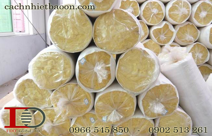 Bông thủy tinh T24 không bạc