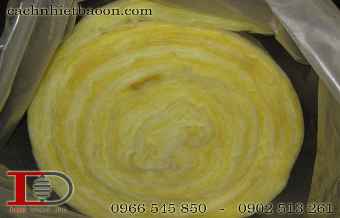 Bông thủy tinh T24 tỷ trọng 24kg/m3