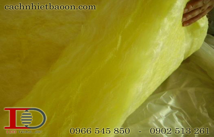 Bông thủy tinh T32 không bạc