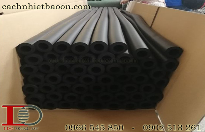 Cao su lưu hóa dạng ống bảo ôn 19mm