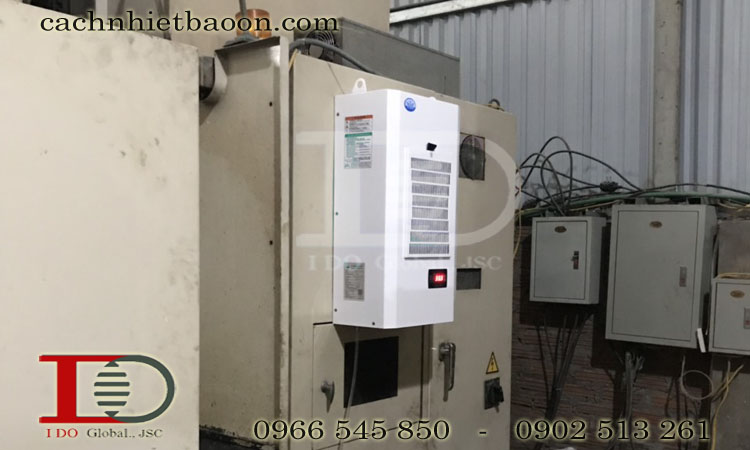 Điều hòa tủ điện MCA06 hoạt động với chu trình hoàn toàn khép kín