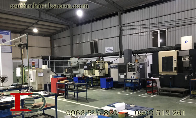 Điều hòa tủ điện công nghiệp lắp cho nhà xưởng