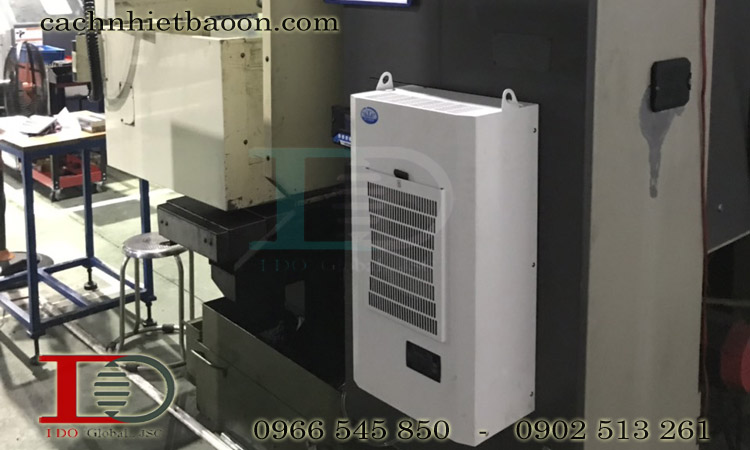 Điều hòa tủ điện công nghiệp là lá chắn bảo vệ máy móc