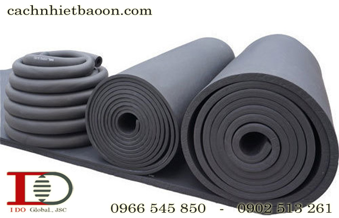 Cao su lưu hóa dạng tấm dễ dàng cuộn lại