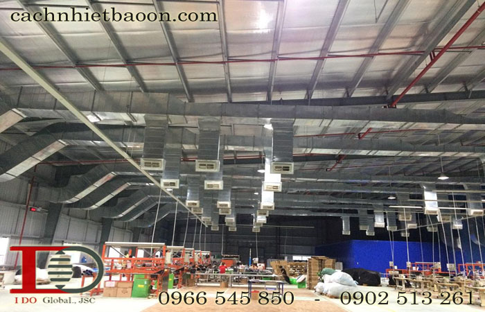 Chống nóng nhà xưởng - 3 giải pháp tiêu biểu
