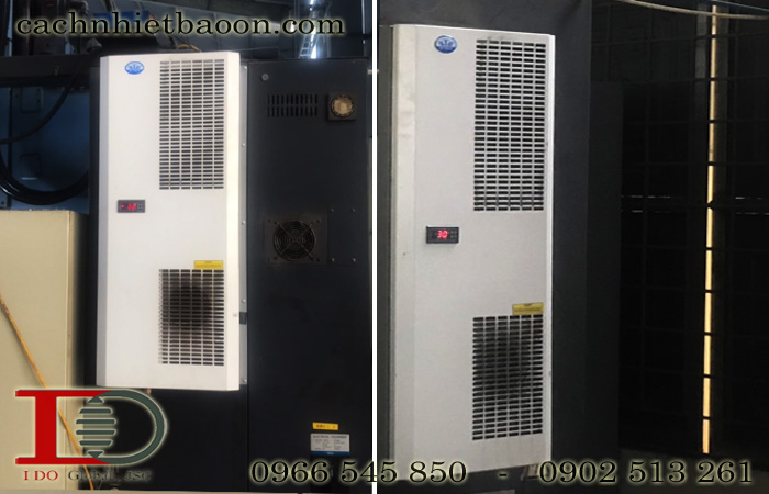 5 chú ý khi dùng máy làm mát tủ điện