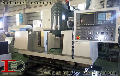 Điều hòa tủ điều khiển lắp đặt cho máy phay CNC