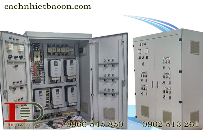 Tủ biến tần cần được làm mát bằng điều hòa tủ điện
