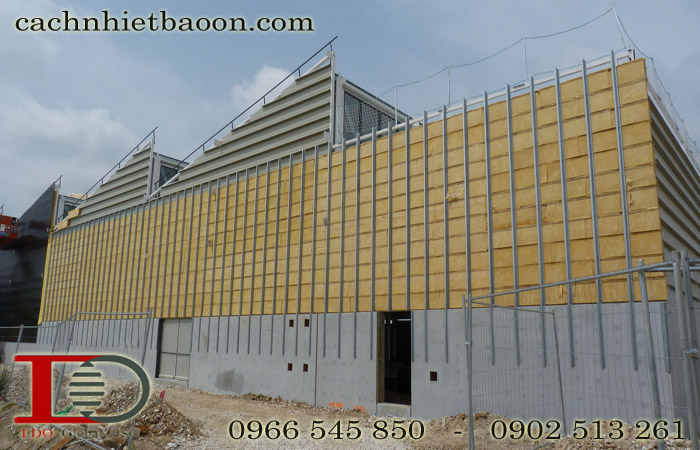 Báo giá bông khoáng cách nhiệt Rockwool